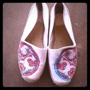 Tory Burch Flat Espadrilles